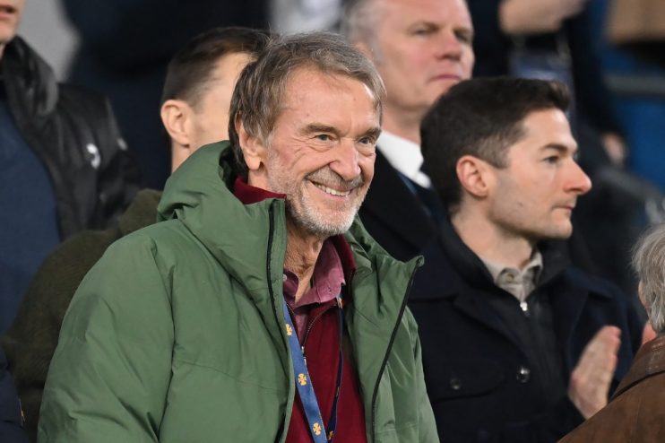 Manchester United co-owner Sir Jim Ratcliffe plans to end the Ineos deal with Tottenham