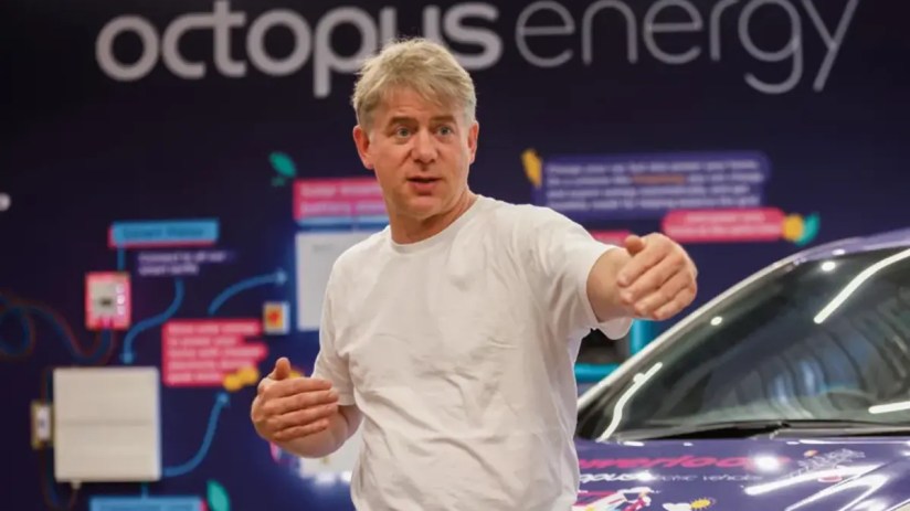 Greg Jackson, the founder of Octopus energy Photographer: Chris Ratcliffe/Bloomberg via Getty Images