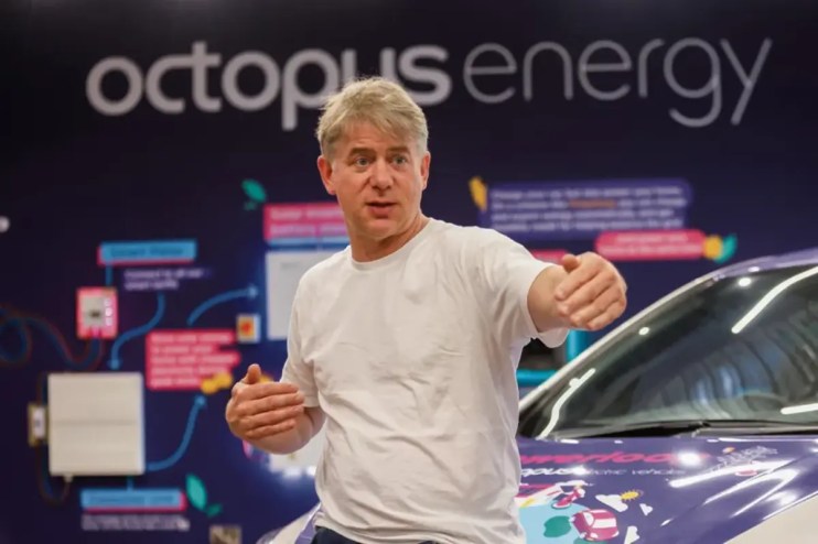 Greg Jackson, the founder of Octopus energy Photographer: Chris Ratcliffe/Bloomberg via Getty Images