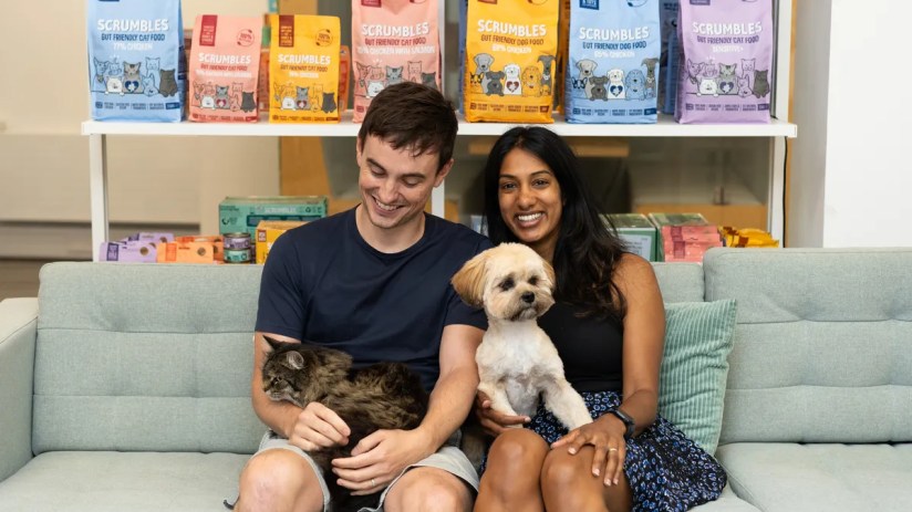 Aneisha Soobroyen is the CEO of Scrumbles.