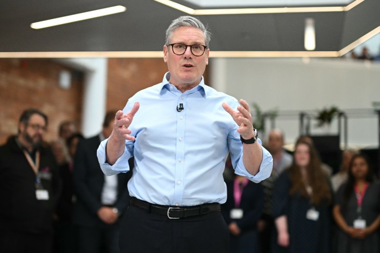 Sir Keir Starmer has written exclusively for City PM vowing to cut costs for businesses and &ldquo;unleash the power of the private sector&rdquo; in a bid to deliver economic growth. Photo: PA