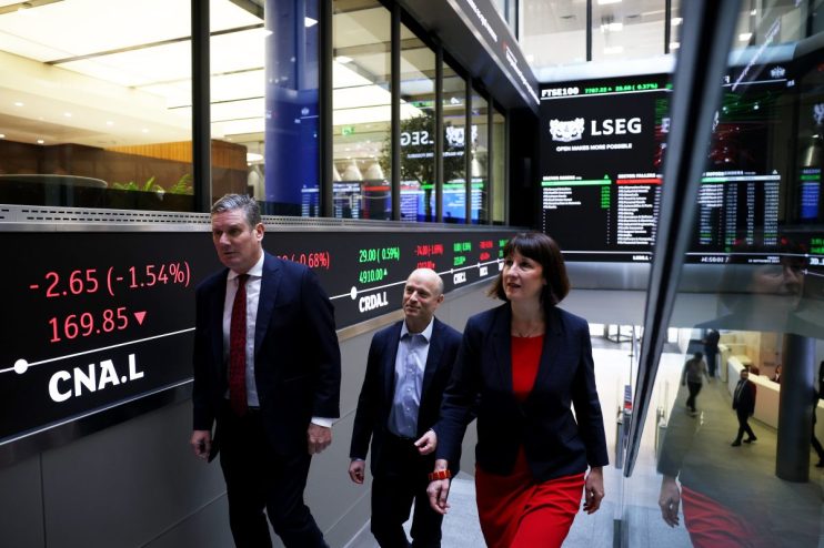 The Labour government is considering relaxing visa rules for global talent in the wake of President Trump's tough reforms.