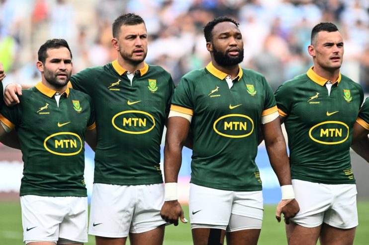 Rugby world champions South Africa will unveil First National Bank (FNB) as its new front-of-shirt sponsor after ditching MTN, City PM understands.&nbsp;