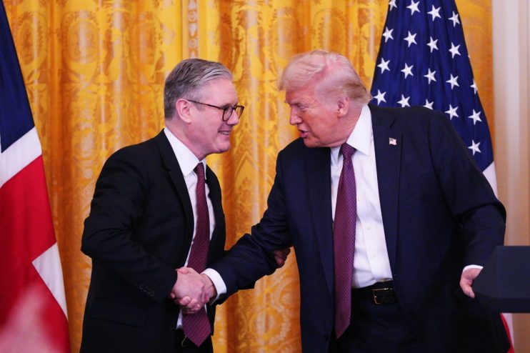 Many UK small businesses were already suffering from low sales before sweeping tariffs were introduced.