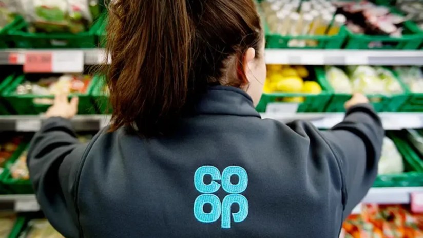 The Co-op is headquartered in Manchester.