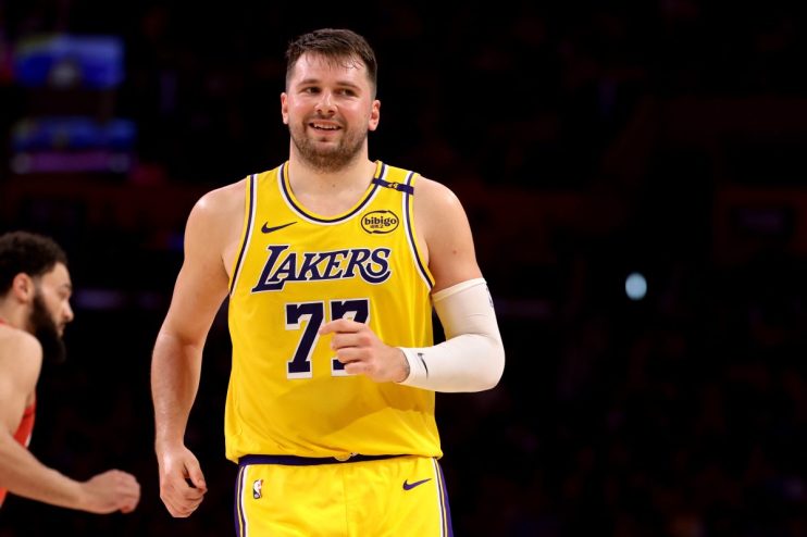 Slovenian Luka Doncic has become the first overseas NBA player to top the list of the most popular jerseys in American basketball.