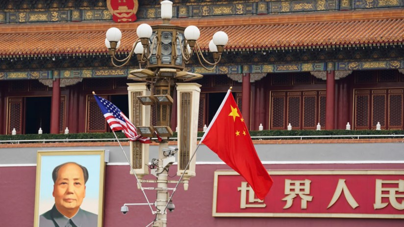 America's tariff on Chinese goods stands at 54 per cent