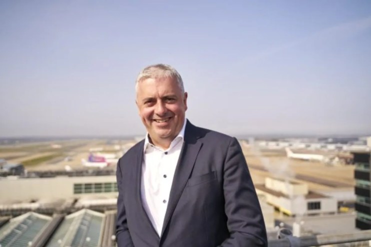 Stewart Wingate, the CEO of London Gatwick Airport, has been promoted.