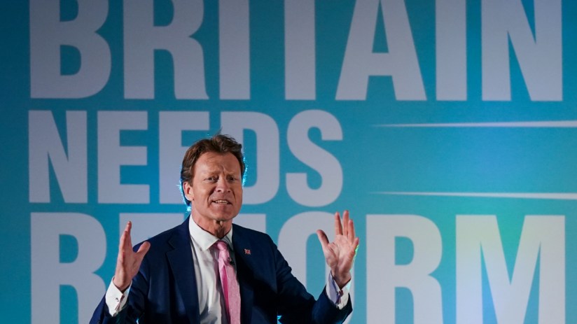 Reform UK deputy Richard Tice has called for government to have more of a say on interest rates decisions made by the Bank of England.