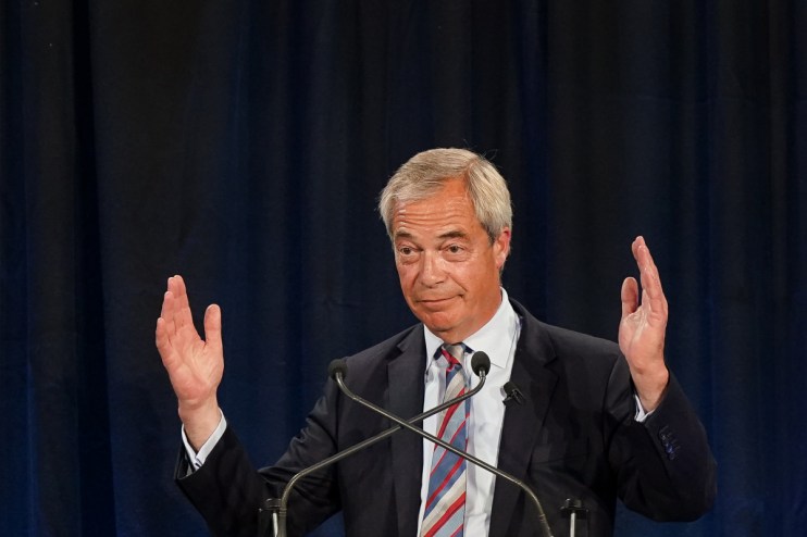 Nigel Farage has vowed to make sweeping spending cuts before introducing tax cuts if Reform get elected into government.