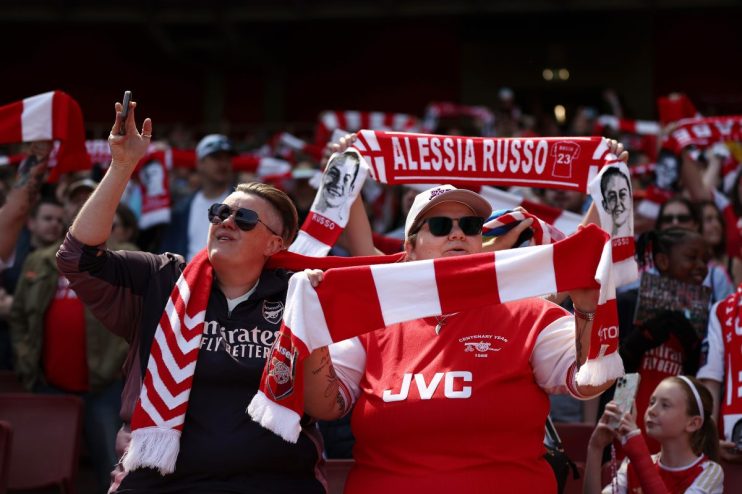 Arsenal Women's record crowds show the potential of building new stadiums