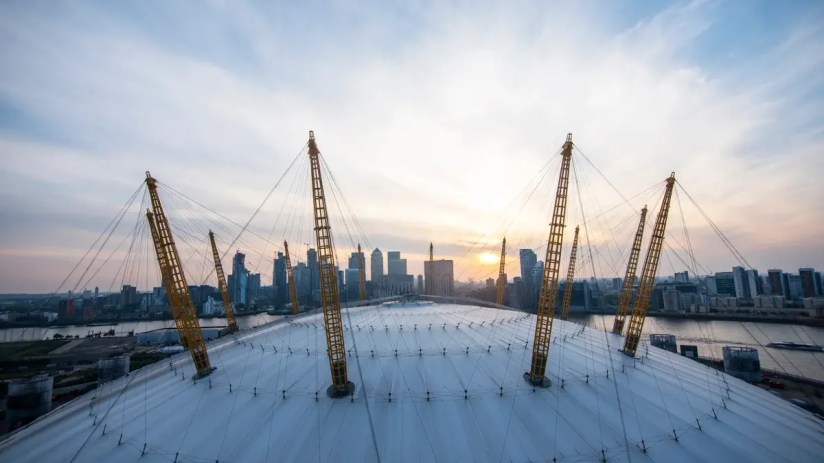 The touring and festivals arm of the owner of The O2 has almost doubled its sales.