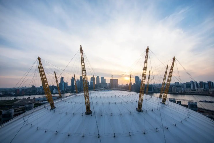 The touring and festivals arm of the owner of The O2 has almost doubled its sales.
