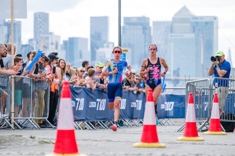 The City PM Triathlon Team Challenge at the London T100 event will decide the Square Mile's fittest firm