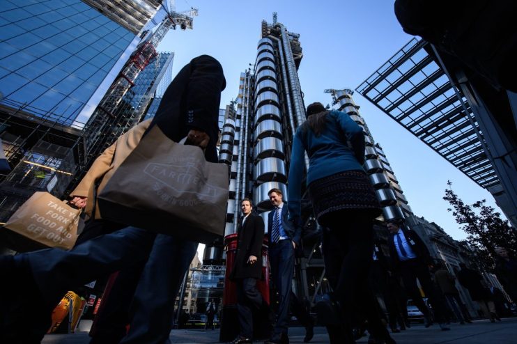 More foreign companies are buying British ones.