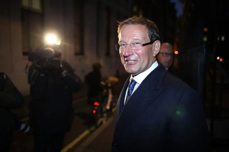 Richard Desmond's legal battle against Gambling Commission opened at High Court. Photo by Peter Macdiarmid/Getty Images