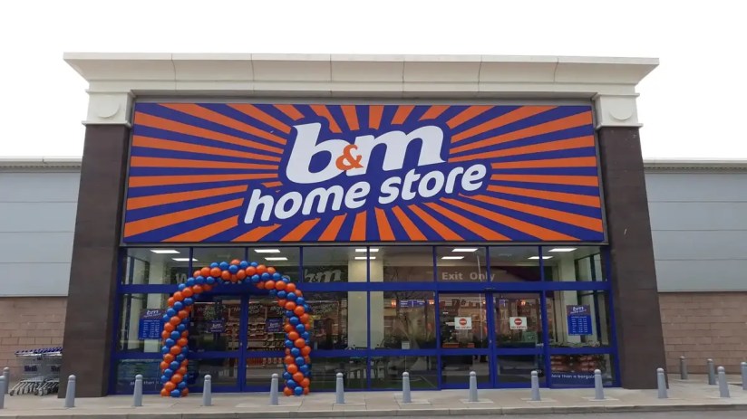 B&M is headquartered in Liverpool and a member of the FTSE 250.