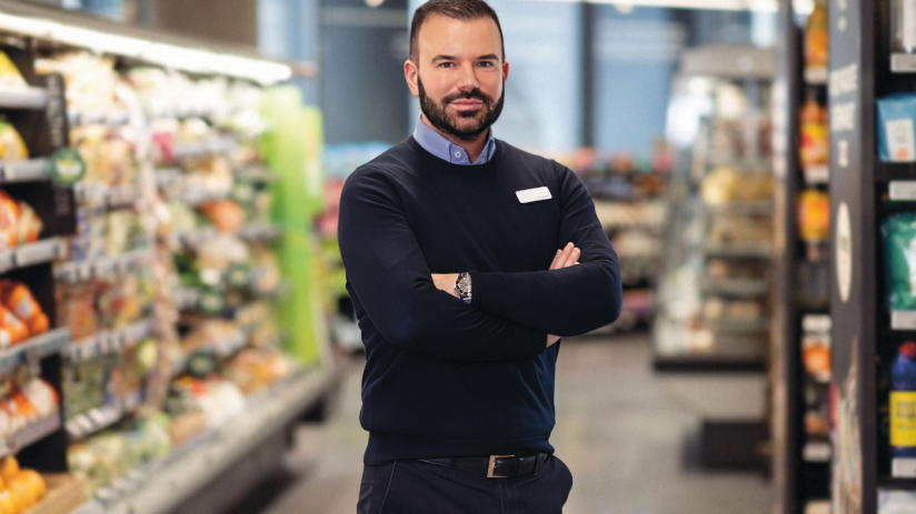 Stuart Machin is the chief executive of FTSE 100 giant M&S.