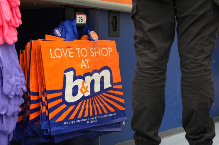 B&M is headquartered in Liverpool. Joe Giddens/PA Wire