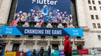 Flutter ditched its primary London listing last year.