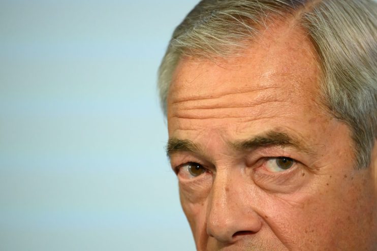 Nigel Farage of Reform UK