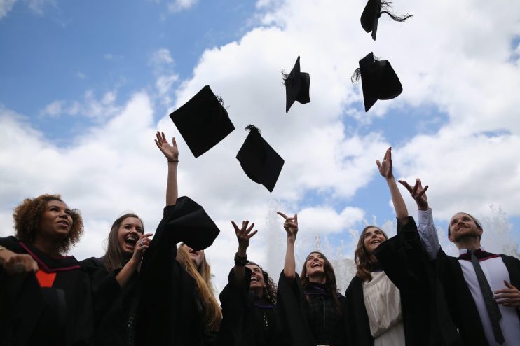Student debt has grown eye-watering amounts pushing some grads to breaking point