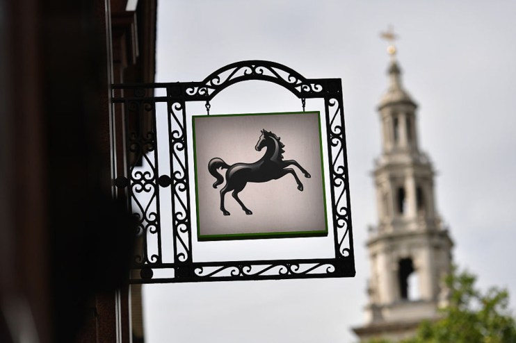 Lex Autolease is owned by Lloyds Bank. (Photo by Carl Court/Getty Images)