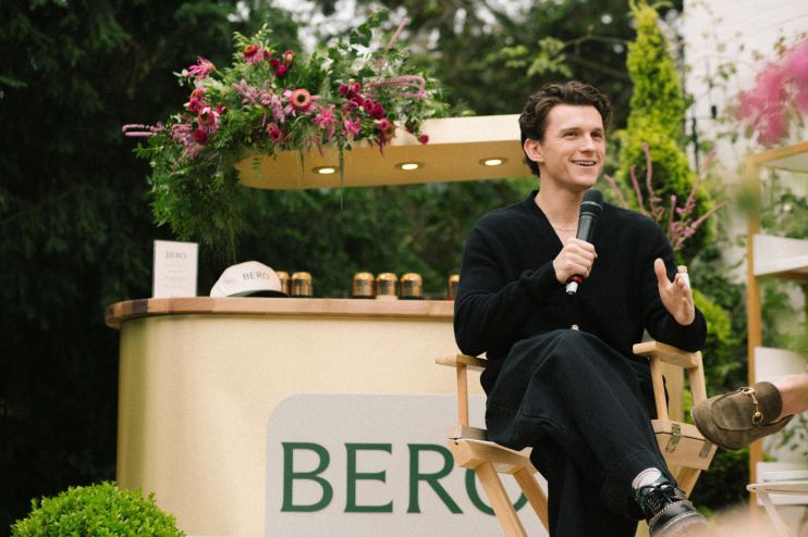 Tom Holland spoke to City PM's Adam Bloodworth at a Bero launch event in Wimbledon