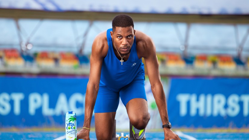 Zharnel Hughes says he is owed money by Grand Slam Track