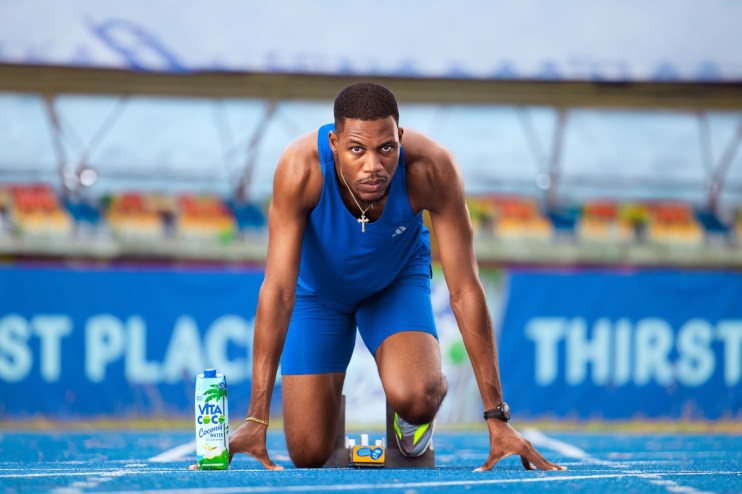 Zharnel Hughes says he is owed money by Grand Slam Track