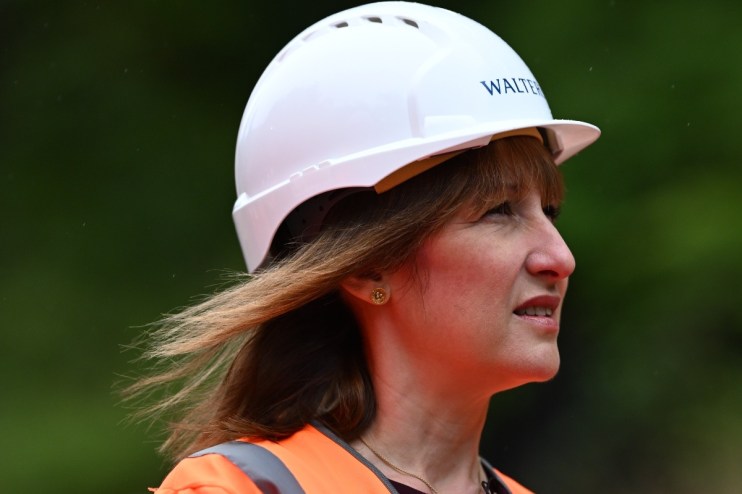 Reeves is exploring further planning reforms. (Image PA)