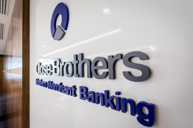 Close Brothers is in the midst of an operations overhaul.