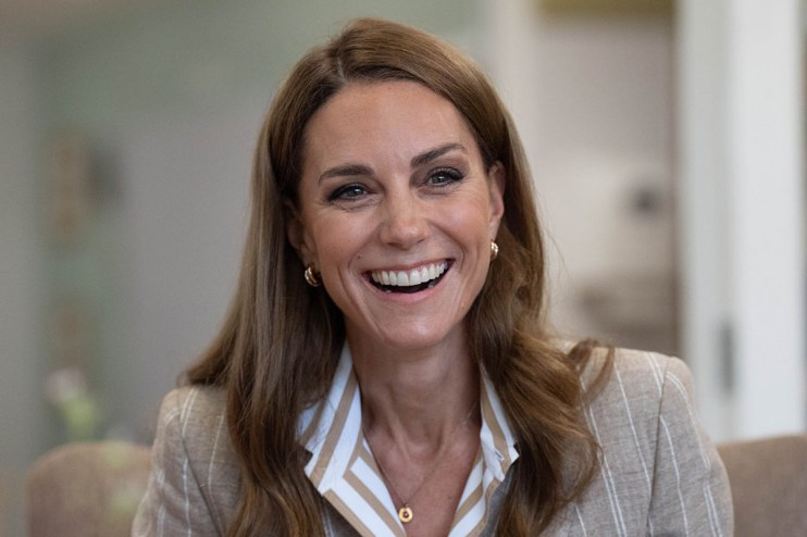 Clothes sold by Seraphine have been worn by Catherine, Princess of Wales. (Photo by Stefan Rousseau - WPA Pool/Getty Images)