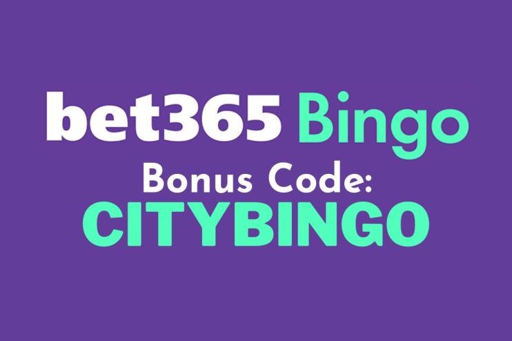 bet365 Bingo Bonus Code: CITYBINGO - 100 Free Tickets & 50 Free Spins