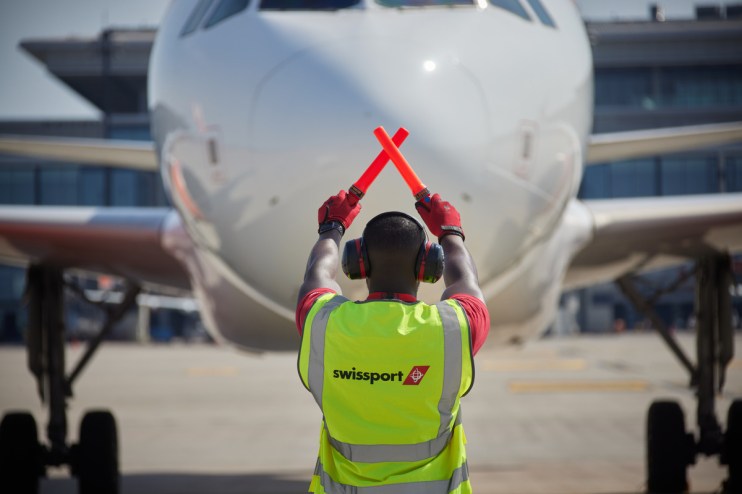 The UK arm of Swissport is headquartered in Cheshire.