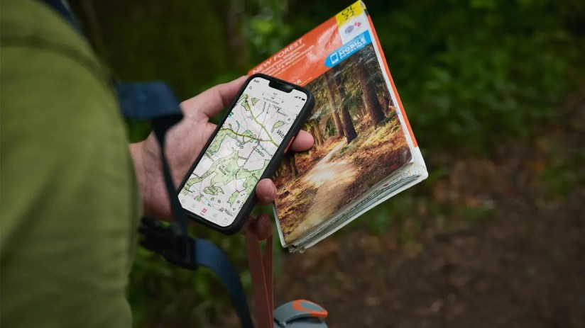 Ordnance Survey has revealed that an increase in demand for its data from financial services firms has helped its revenue near the &pound;200m mark.