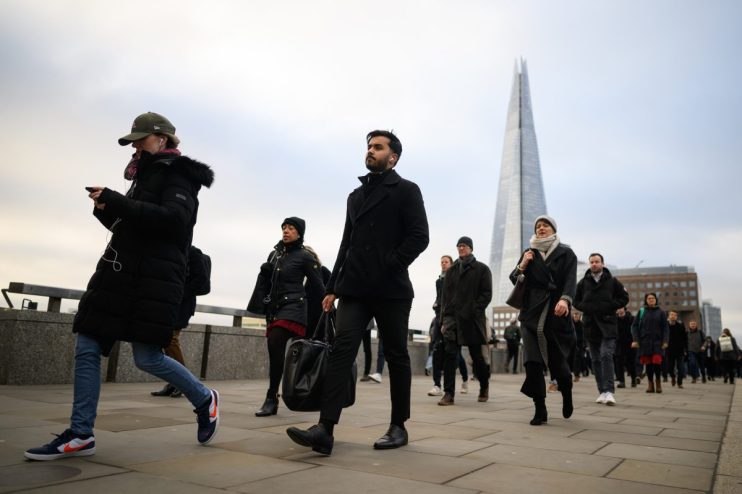 More Brits expect to work for longer