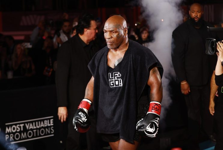 Tyson's Netflix fight with Jake Paul last year became the most streamed live sports event ever