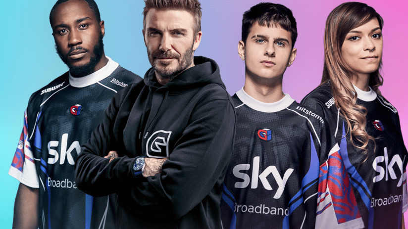 David Beckham was a major shareholder in the firm. Credit: Guild Esports