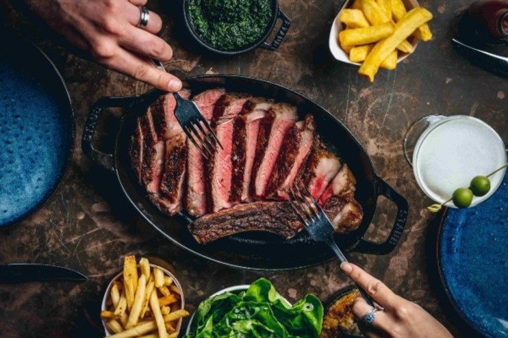 Hawksmoor recently hit the headlines after an incident with Tommy Robinson.