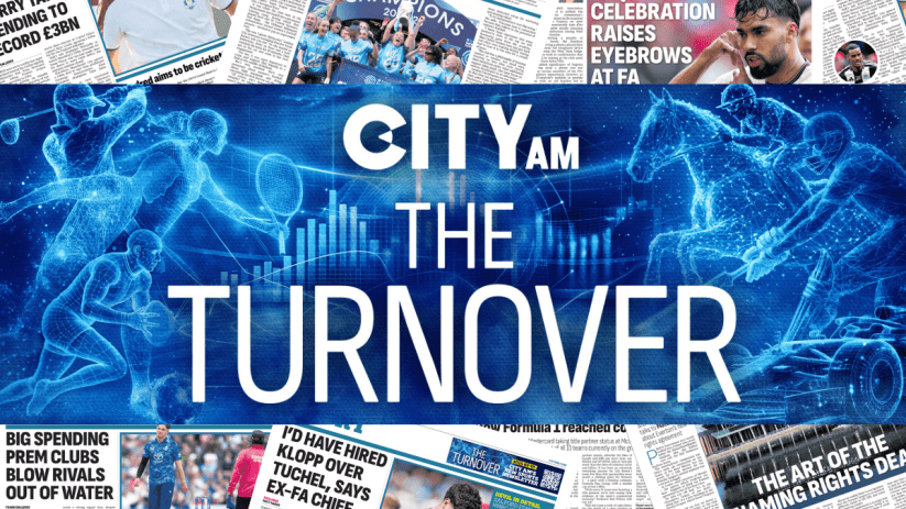 For a long time the sports desk at City PM has been longing to read a sport business newsletter. So we created The Turnover.