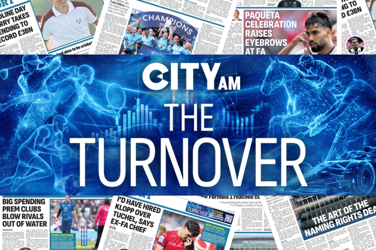 For a long time the sports desk at City PM has been longing to read a sport business newsletter. So we created The Turnover.