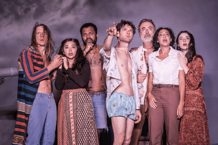 The Romans at the Almeida Theatre is overlong and hard to engage with (Photo: Marc Brenner)