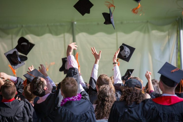 As jobs have become harder to find, graduates have begun to panic.