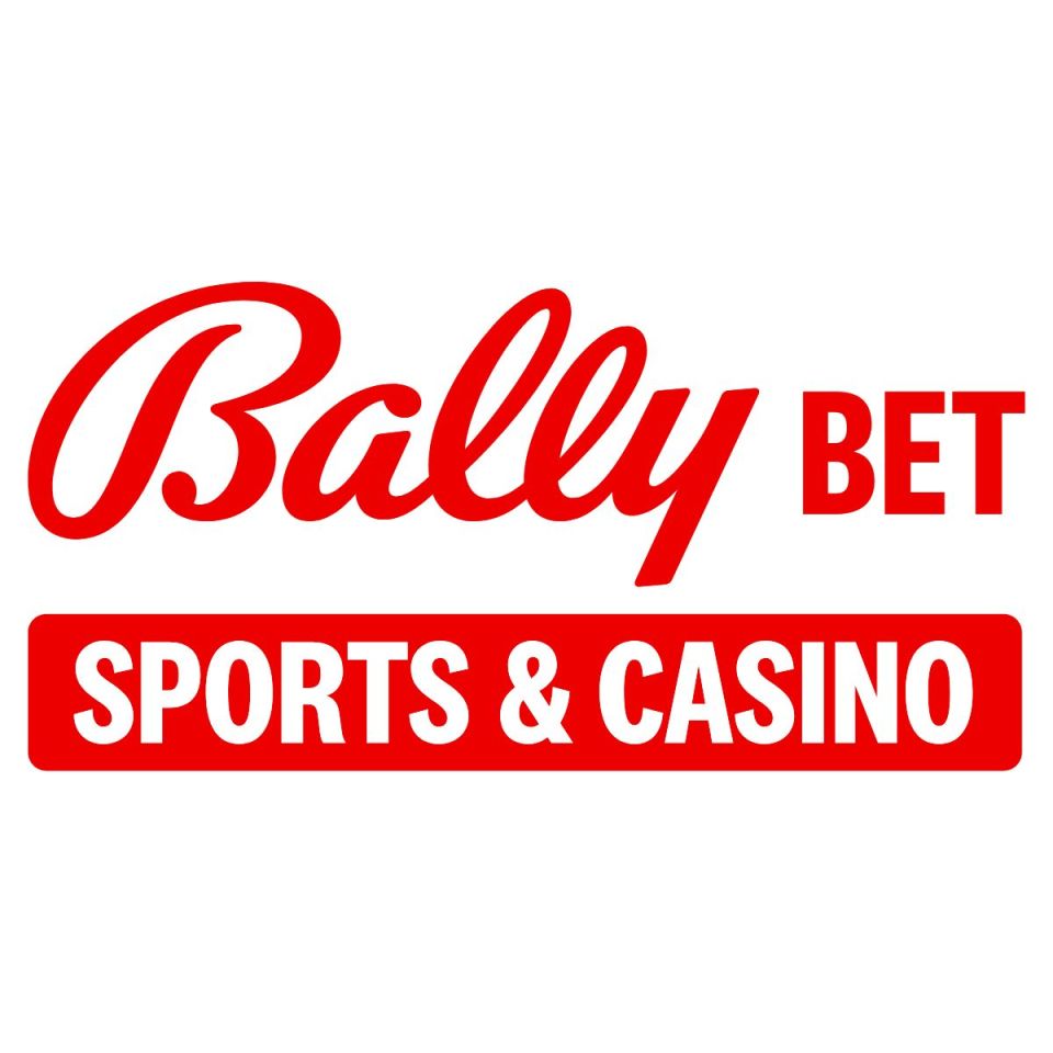 Bally Bet Sports Casino logo showcasing top UK online slot sites for October 2025, featured in City AMs casino article.
