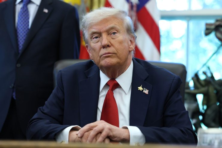 President Donald Trump has threatened to move the 2028 Olympic Games away from LA, and has warned 2026 Fifa World Cup matches in Boston could be shifted out of state.