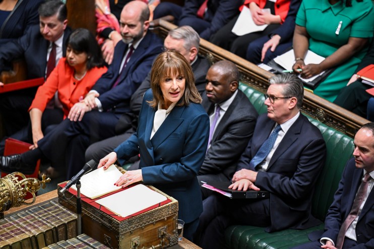 Rachel Reeves delivers the Budget