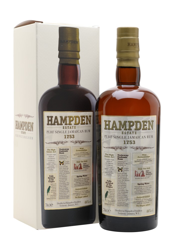 Hampden Estate 1753