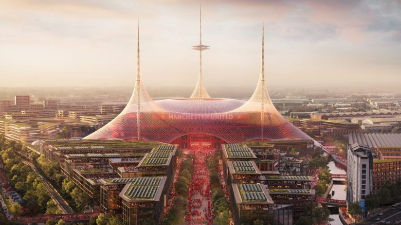 Foster Partners architectural design showcasing innovative sustainable building features and modern urban planning elements