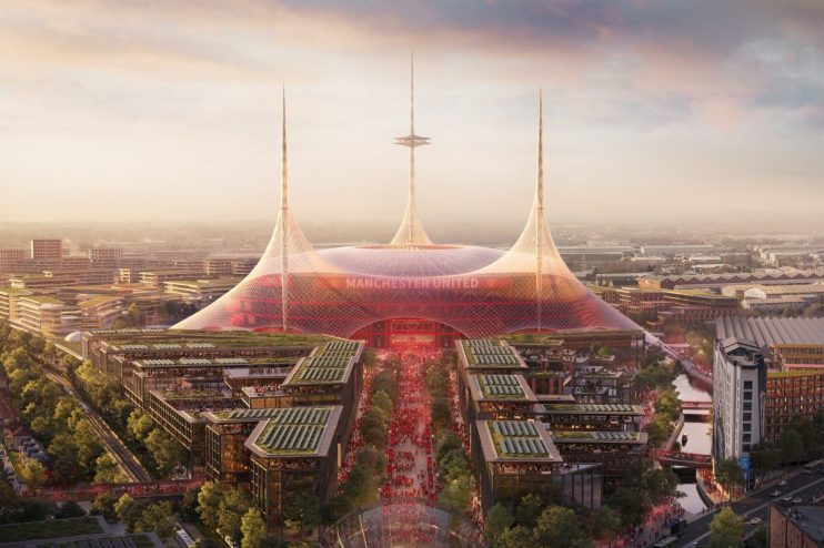 Foster Partners architectural design showcasing innovative sustainable building features and modern urban planning elements